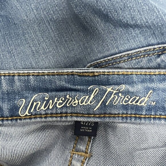 Universal Thread Womens Skinny Five Pocket Skinny Jeans Size 4/27 Short - Picture 8 of 9
